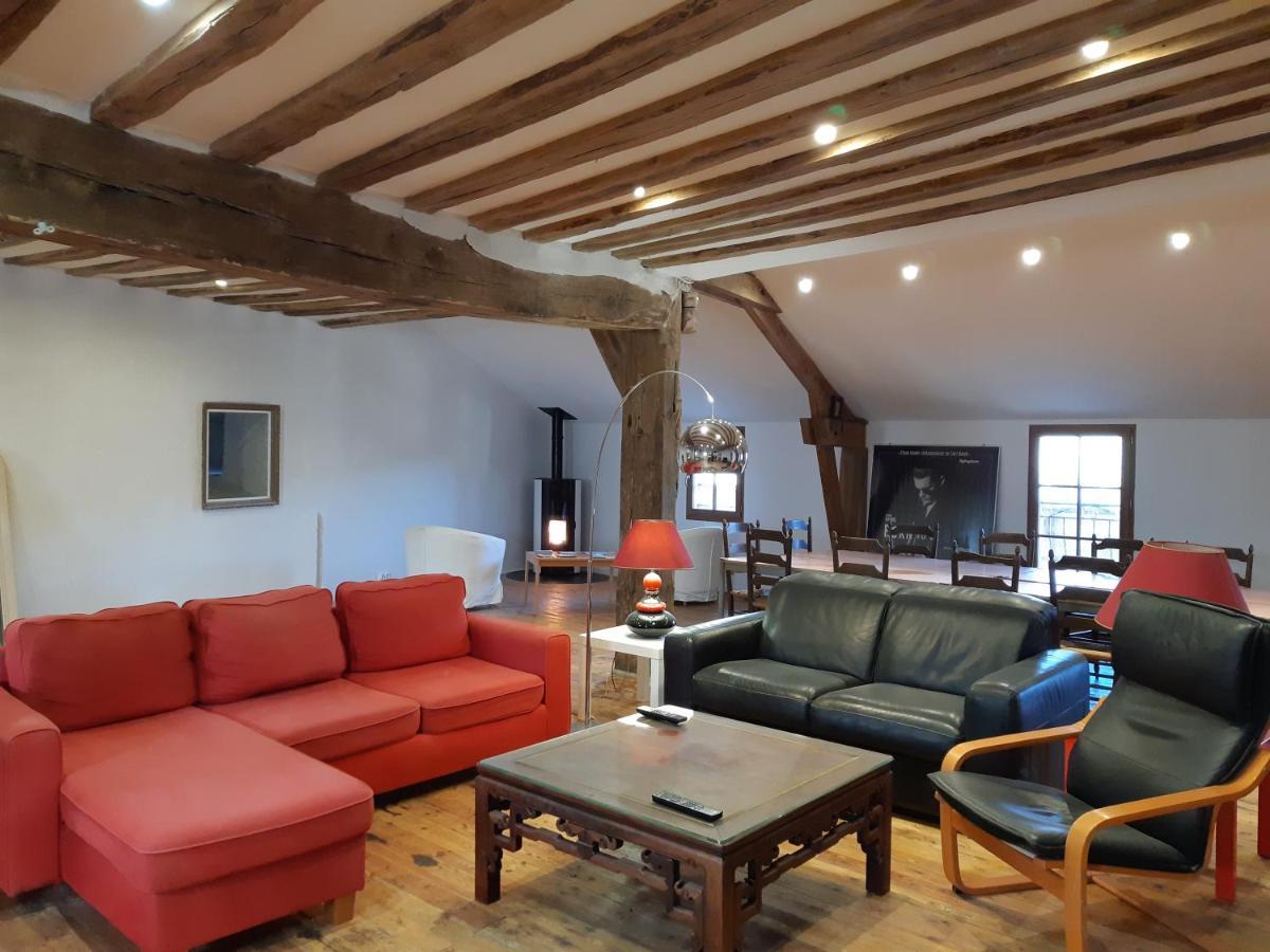 Le Refuge D'Athena Villa Chaussy  Eksteriør bilde