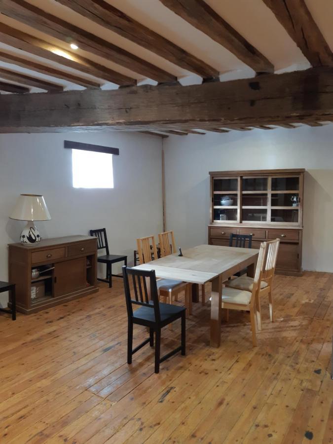 Le Refuge D'Athena Villa Chaussy  Eksteriør bilde