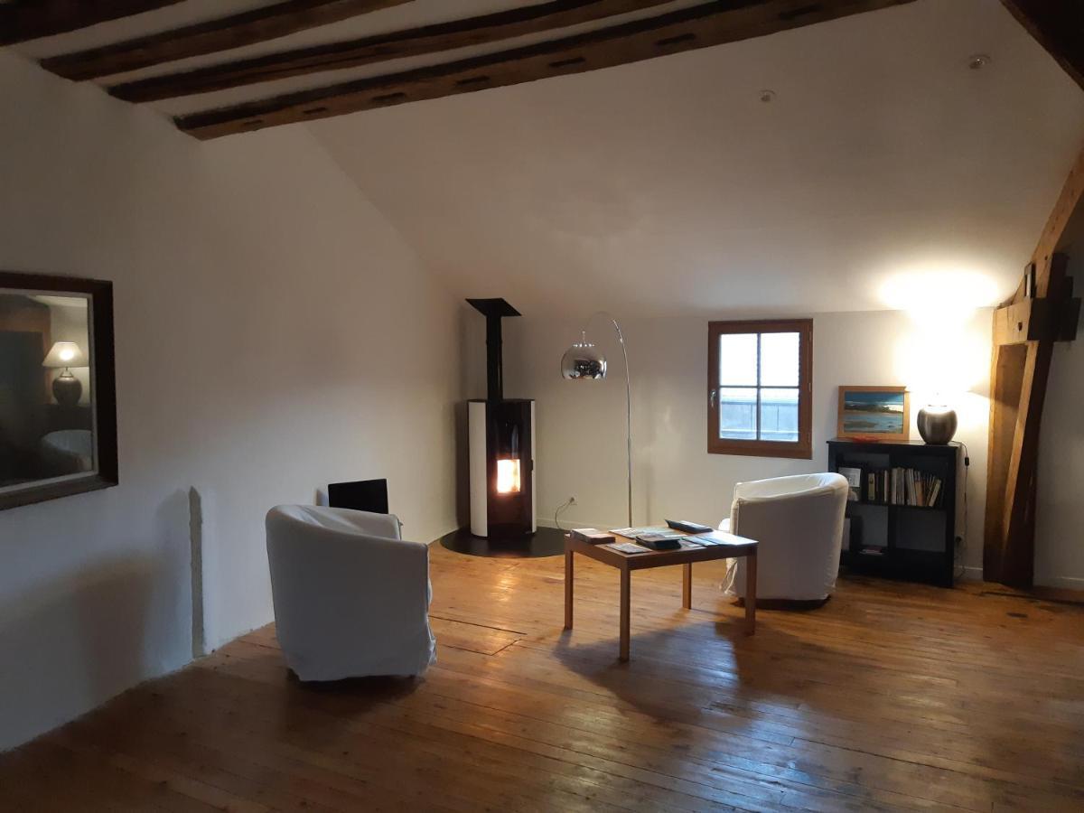 Le Refuge D'Athena Villa Chaussy  Eksteriør bilde