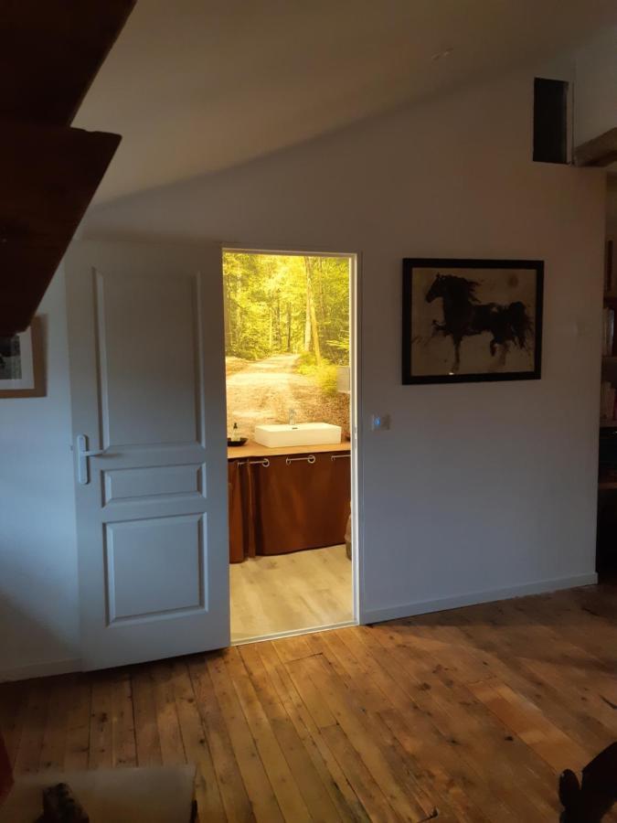 Le Refuge D'Athena Villa Chaussy  Eksteriør bilde