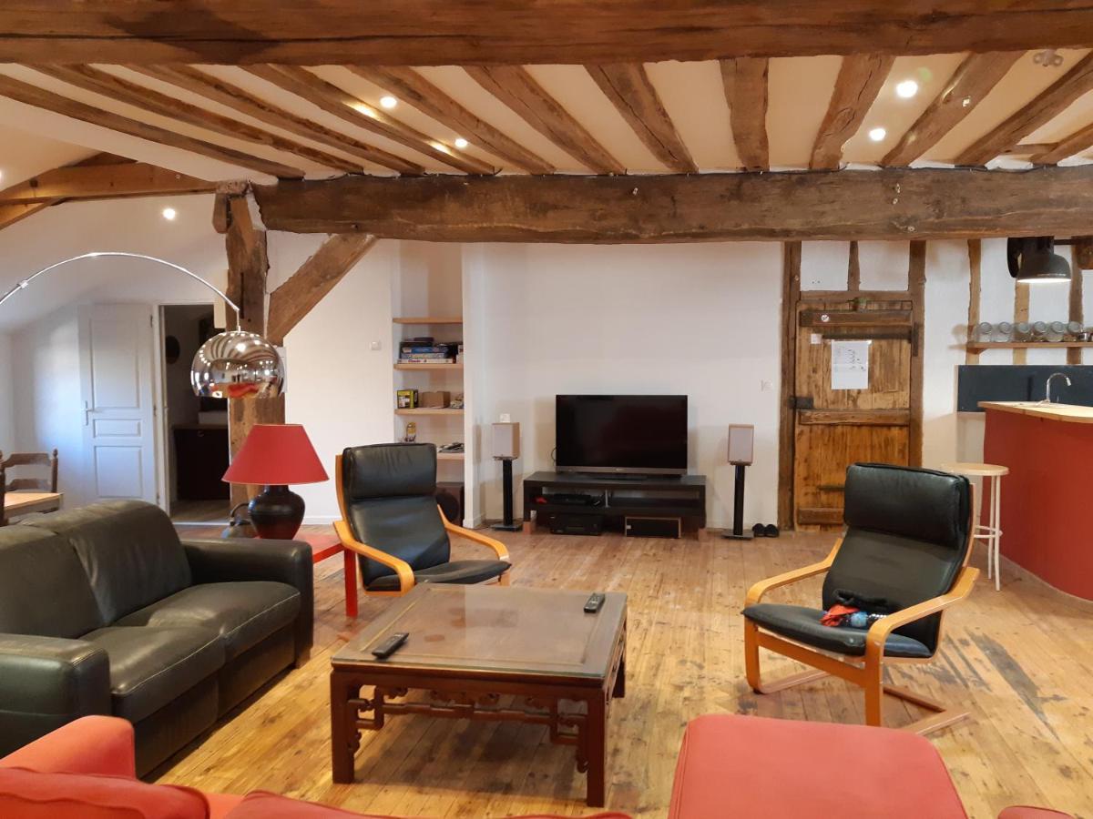Le Refuge D'Athena Villa Chaussy  Eksteriør bilde
