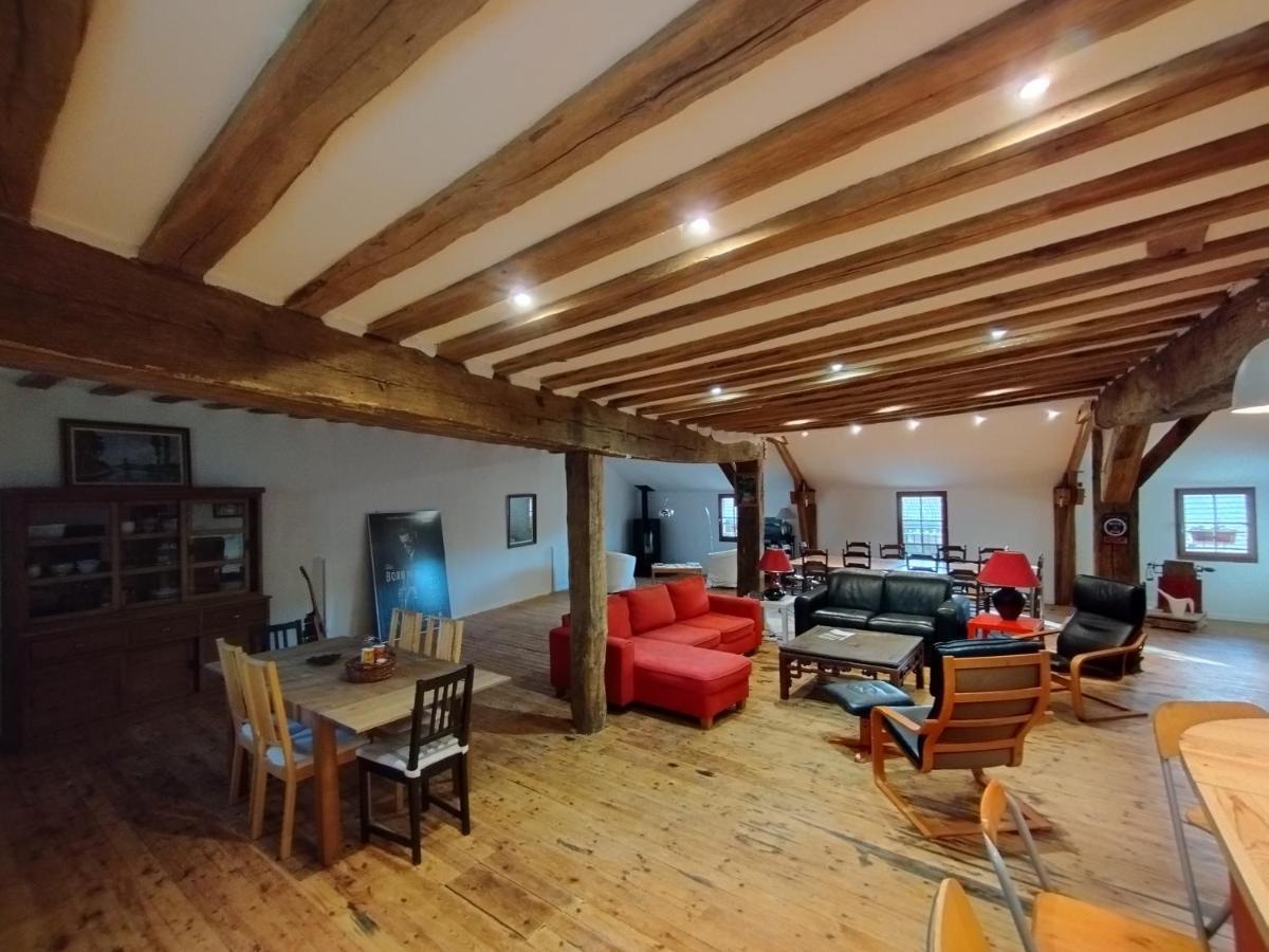 Le Refuge D'Athena Villa Chaussy  Eksteriør bilde