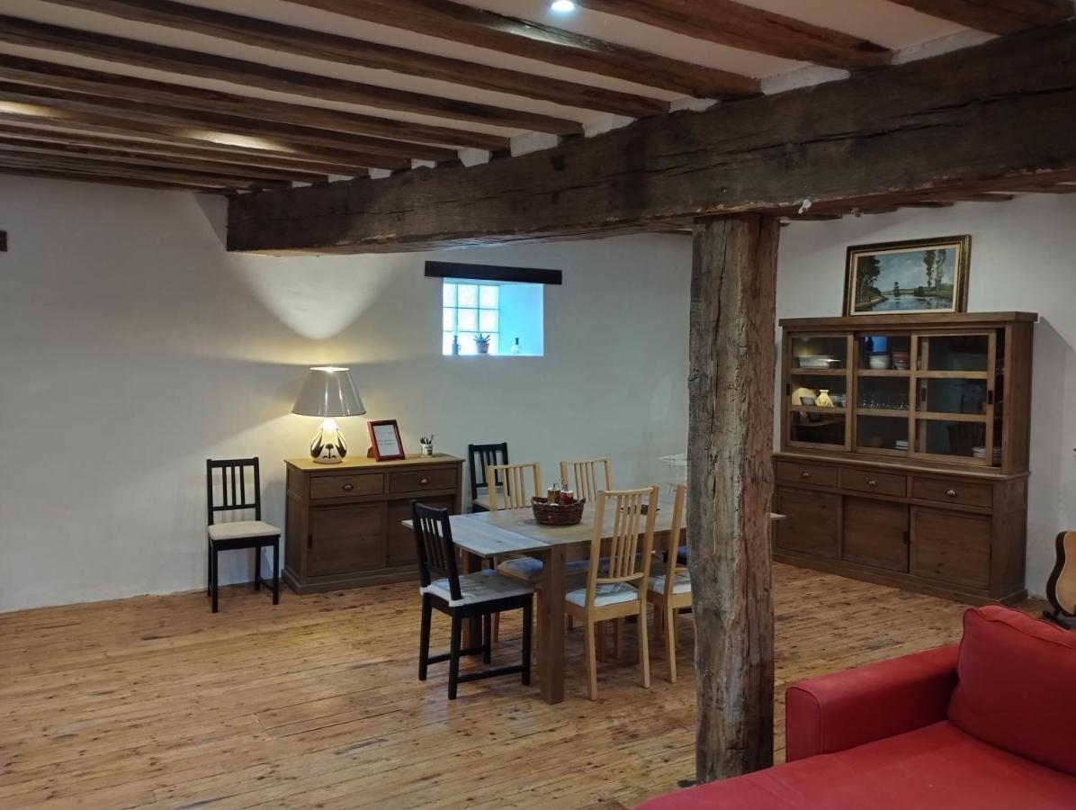 Le Refuge D'Athena Villa Chaussy  Eksteriør bilde