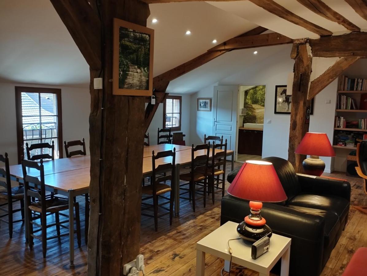 Le Refuge D'Athena Villa Chaussy  Eksteriør bilde