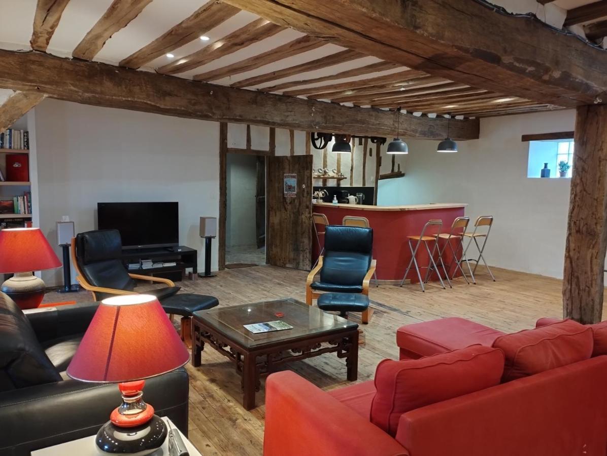 Le Refuge D'Athena Villa Chaussy  Eksteriør bilde