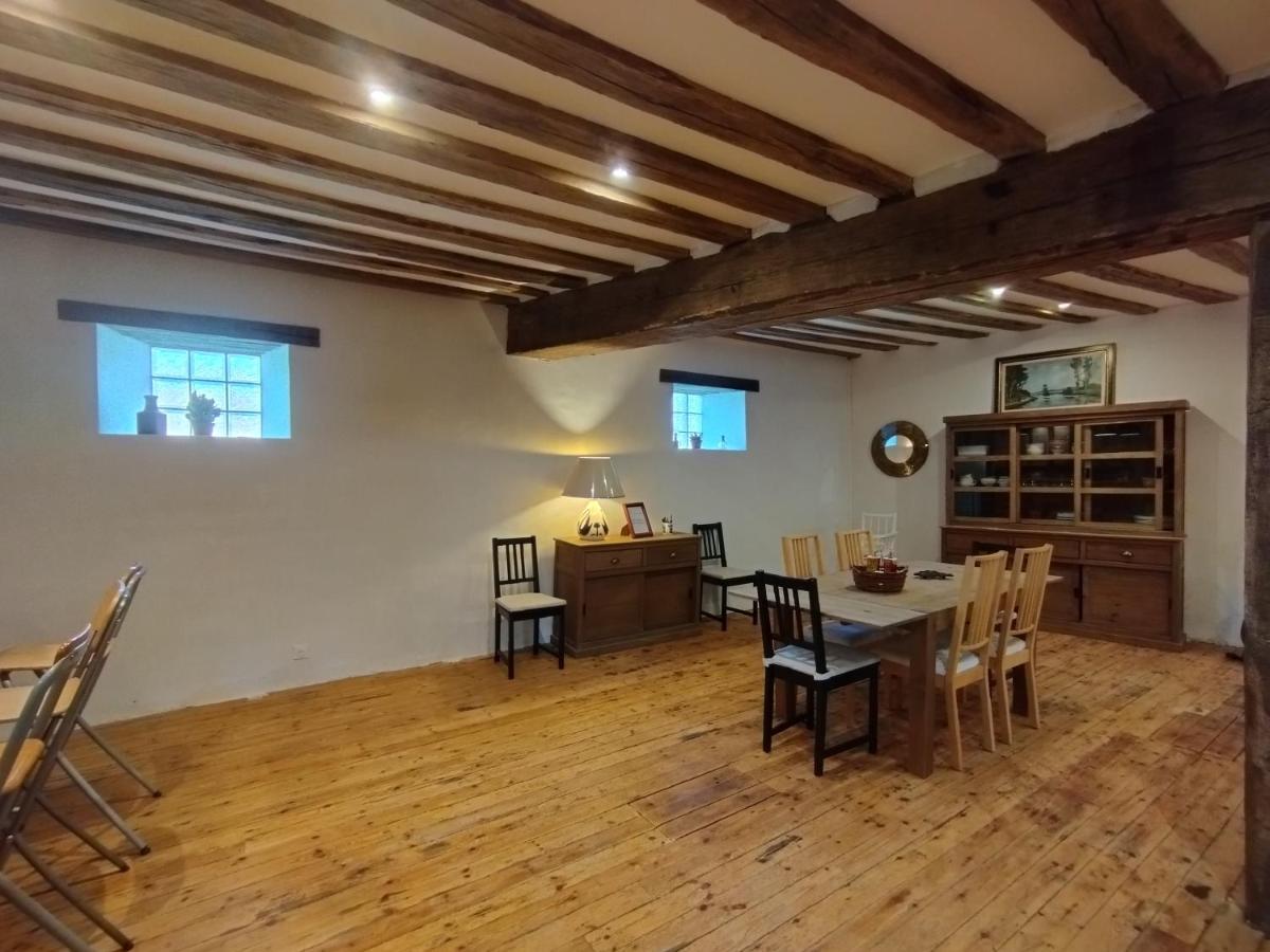 Le Refuge D'Athena Villa Chaussy  Eksteriør bilde