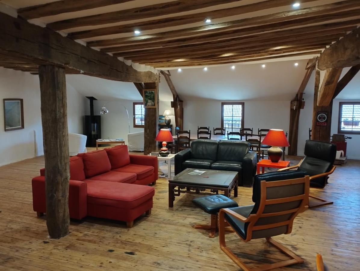 Le Refuge D'Athena Villa Chaussy  Eksteriør bilde