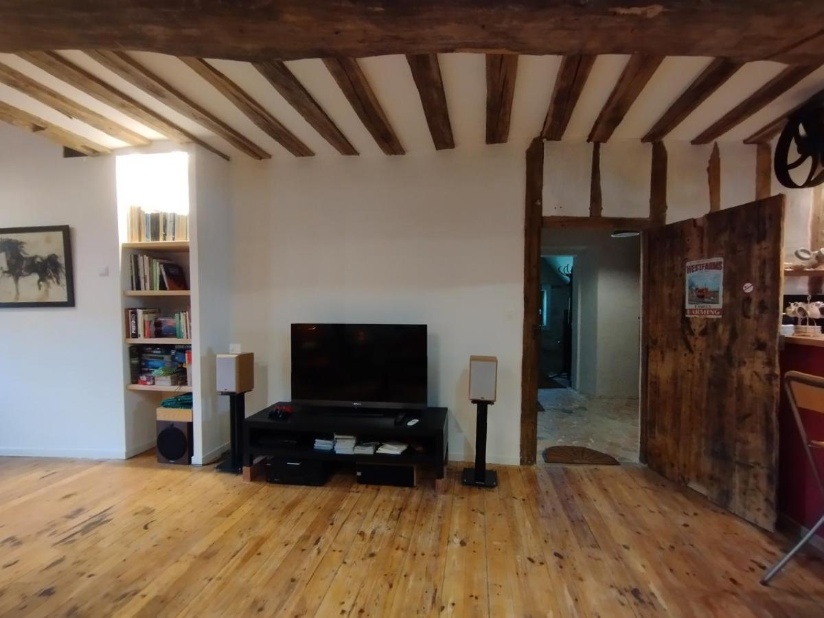 Le Refuge D'Athena Villa Chaussy  Eksteriør bilde