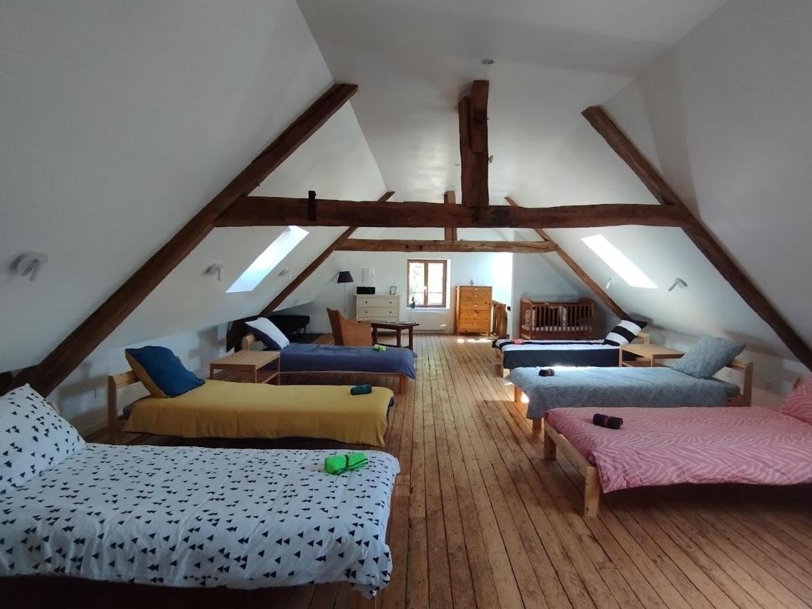 Le Refuge D'Athena Villa Chaussy  Eksteriør bilde